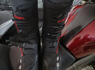 Grajewo ogłoszenia: Sprzedam buty motocyklowe rozmiar 44 dwa razy nałożone... - zdjęcie