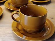 Grajewo ogłoszenia: Sprzedam 5 filiżanek do kawy w bardzo dobrym stanie, pochodzą z... - zdjęcie