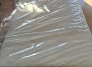 Grajewo ogłoszenia: Sprzedam materac używany 140x200. Materac  z wkładem kokosowym. - zdjęcie