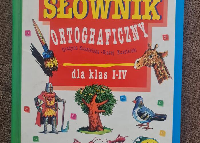 Grajewo ogłoszenia: Słownik ,oprawa twarda ,stan bdb