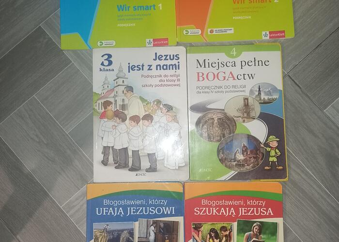 Grajewo ogłoszenia: Sprzedam książki do religii do szkoły podstawowej cena 10 zł /...