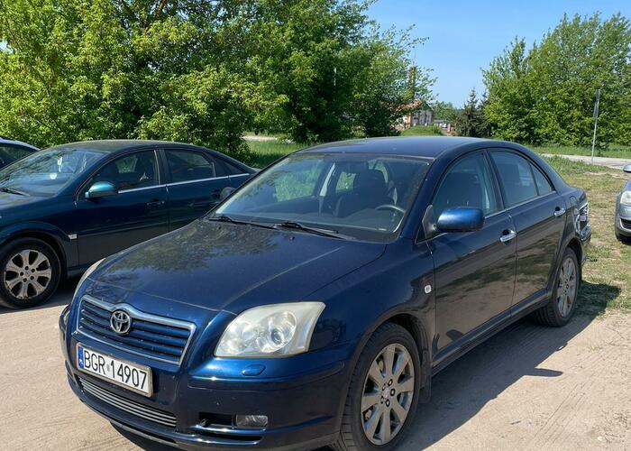 Grajewo ogłoszenia: Witam sprzedam Toyota Avensis 2.4 benzyna automat