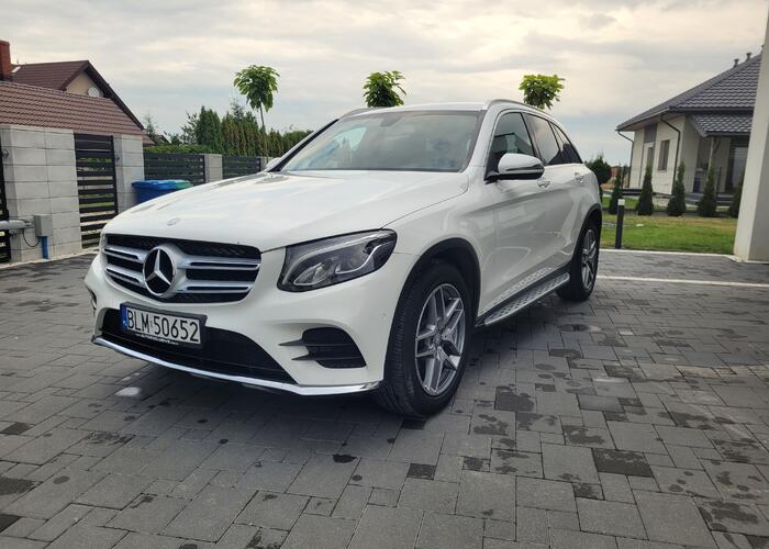 Grajewo ogłoszenia: Sprzedam Mercedasa GLC 2.0 benzyna 211KM,rok 2016,polski salon,...