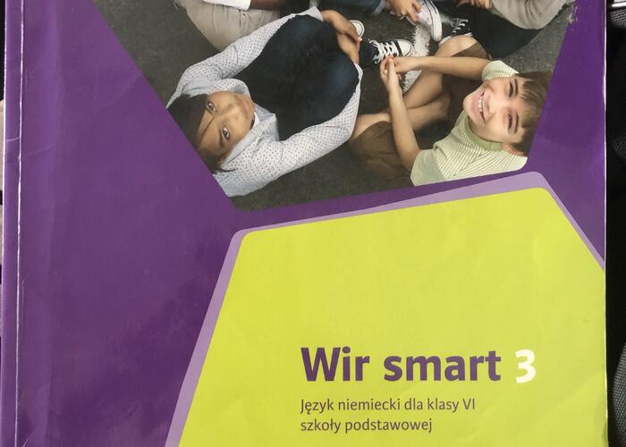 Grajewo ogłoszenia: Witam sprzedam podrecznik do języka niemieckiego wir smart 3 dla...