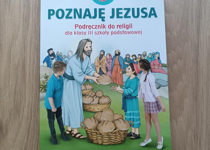 Grajewo ogłoszenia: Sprzedam książkę do Religii