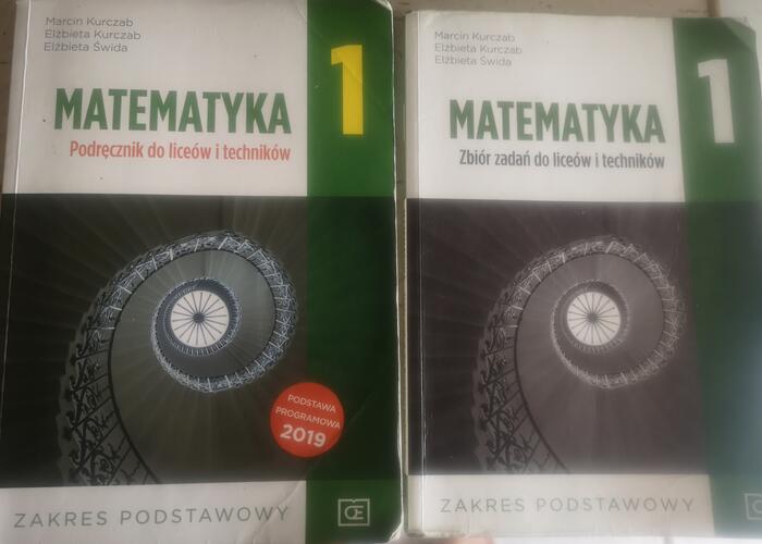 Grajewo ogłoszenia: Sprzedam, 50 zł komplet.
Matematyka 1 Podręcznik i zbiór zadań...