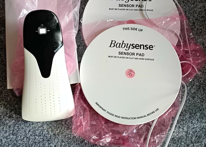 Grajewo ogłoszenia: Monitor oddechu dla niemowląt BabySense 5.
Używany sprzęt...