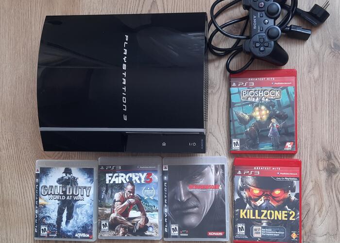 Grajewo ogłoszenia: Sprzedam Konsole Sony Playstation 3, z pamięcią 80 GB.
W...