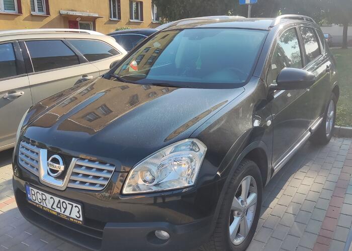 Grajewo ogłoszenia: Nissan Qashqai j10 2009 1.6 pb LPG.