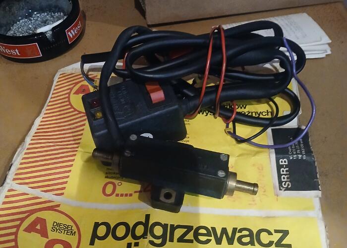 Grajewo ogłoszenia: Sprzedam podgrzewacz paliwa cena do uzgodnienia