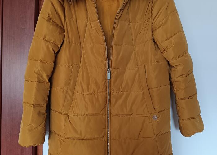 Grajewo ogłoszenia: Sprzedam ciepły płaszcz zimowy z kapturem DIVERSE rozmiar M kolor...