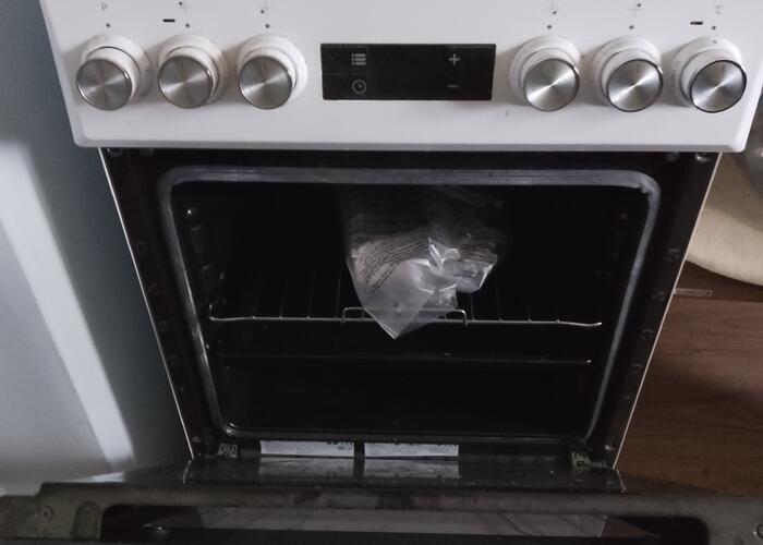 Grajewo ogłoszenia: Sprzedam kuchnie elektryczna z piekarnikiem elektrycznym marki Beko...