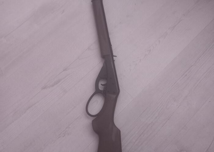 Grajewo ogłoszenia: Sprzedam wiatrówkę Merlin Level Action nowa 150 zl