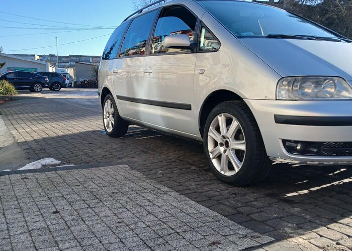 Grajewo ogłoszenia: Sprzedam bardzo ładnego vw sharan 1.9TDI 115Km bezwypadkowy...
