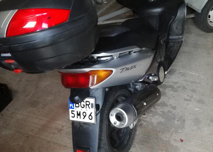 Grajewo ogłoszenia: Sprzedam Yamaha Skutera T-Max.
Pojemność 500 cm. Rok produkcji...
