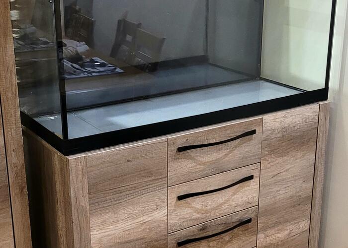 Grajewo ogłoszenia: Sprzedam akwarium 340 l z szafką specjalnie robioną pod wymiar +...