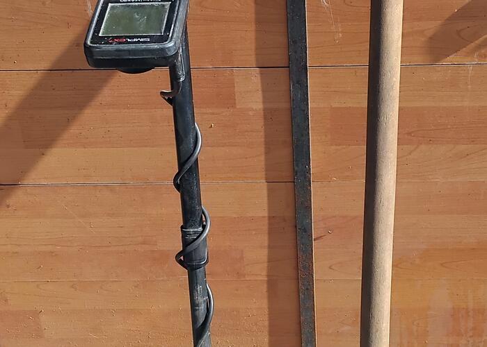 Grajewo ogłoszenia: Sprzedam wykrywacz Nokta Simplex plus.