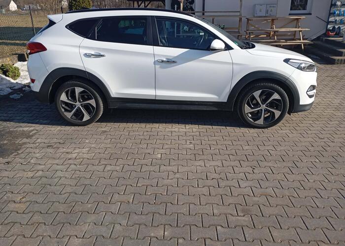 Grajewo ogłoszenia: Sprzedam Hyundaia Tucson w bardzo dobrym stanie , zadbany ,nie...